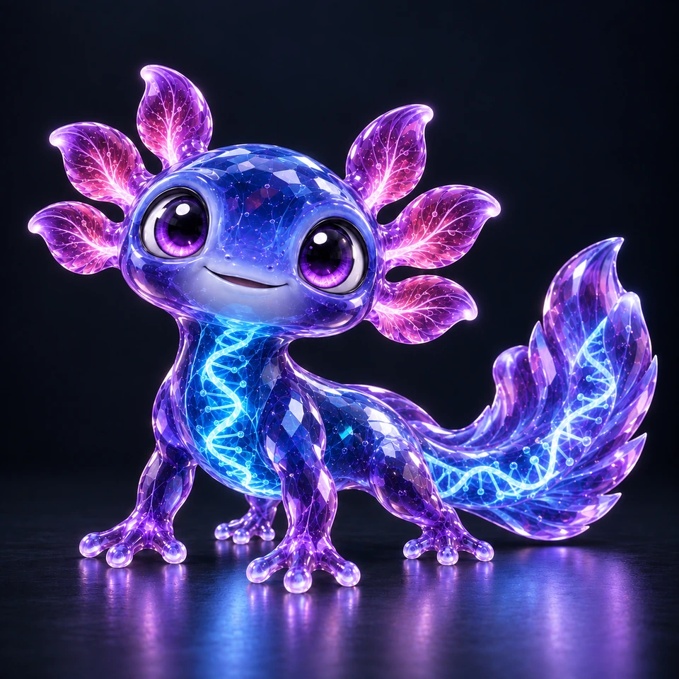 Axolume, Rare Genesis character